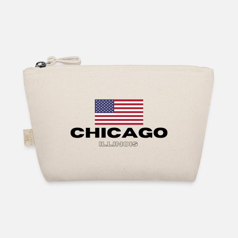 Chicago - Bio-Täschchen - Natur