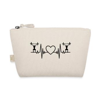 Fitness Strength Training Athlètes Muscle Bodybuilder - Trousse biologique - nature - Devant