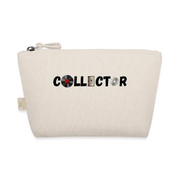 collector vinyl cd cassette records 2 - Organic Pouch - nature - Front