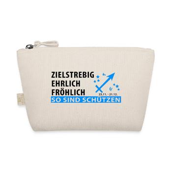Sternzeichen Schütze - Eigenschaft - Bio-Täschchen - Natur - Vorne