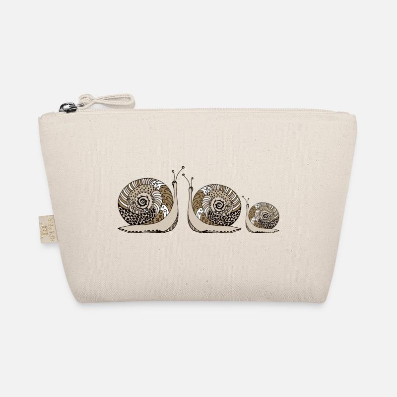 Snails Organic Pouch