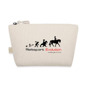Reitsport Evolution - Bio-Täschchen - Natur - Vorne