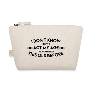COMMENT AGIR À MON ÂGE - Trousse biologique - nature - Devant
