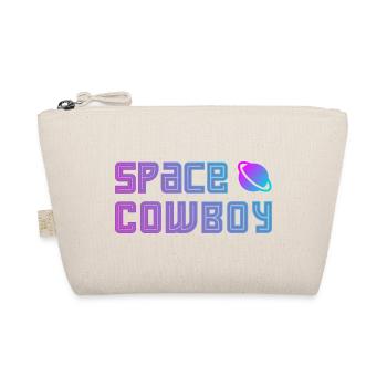 Space Cowboy - Bio-Täschchen - Natur - Vorne