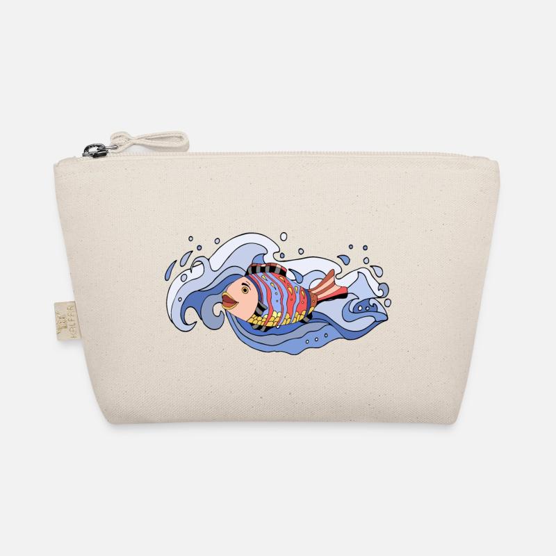 Fish Organic Pouch