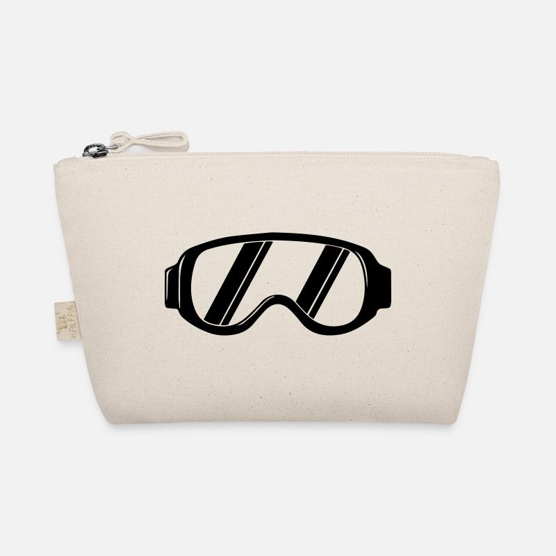 Skibrille Bio-Täschchen