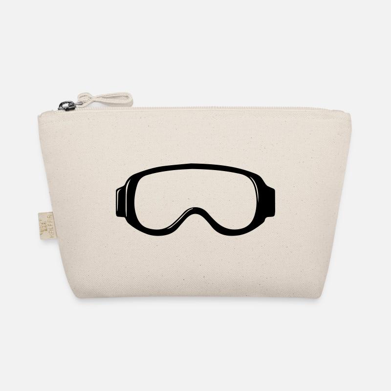 Skibrille Bio-Täschchen