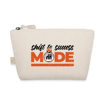 Automotive Mechatronics Technician Garage Garage Car - Organic Pouch - nature - Front
