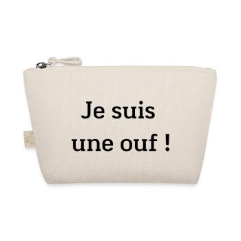 Je suis une ouf ! - Trousse biologique - nature - Devant