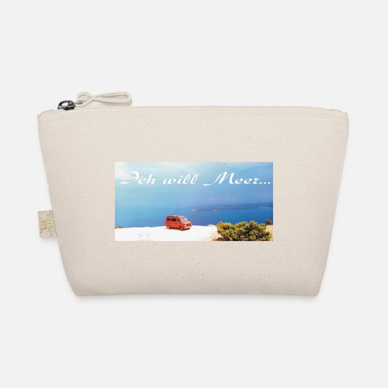 Ich will Meer Bio-Täschchen