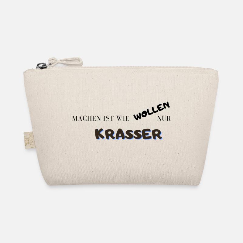 Machen!!! Bio-Täschchen