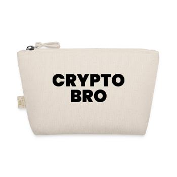 Crypto Bro - Organic Pouch - nature - Front