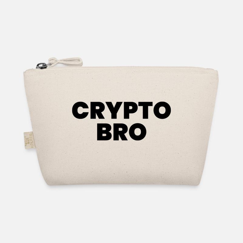 Crypto Bro Organic Pouch