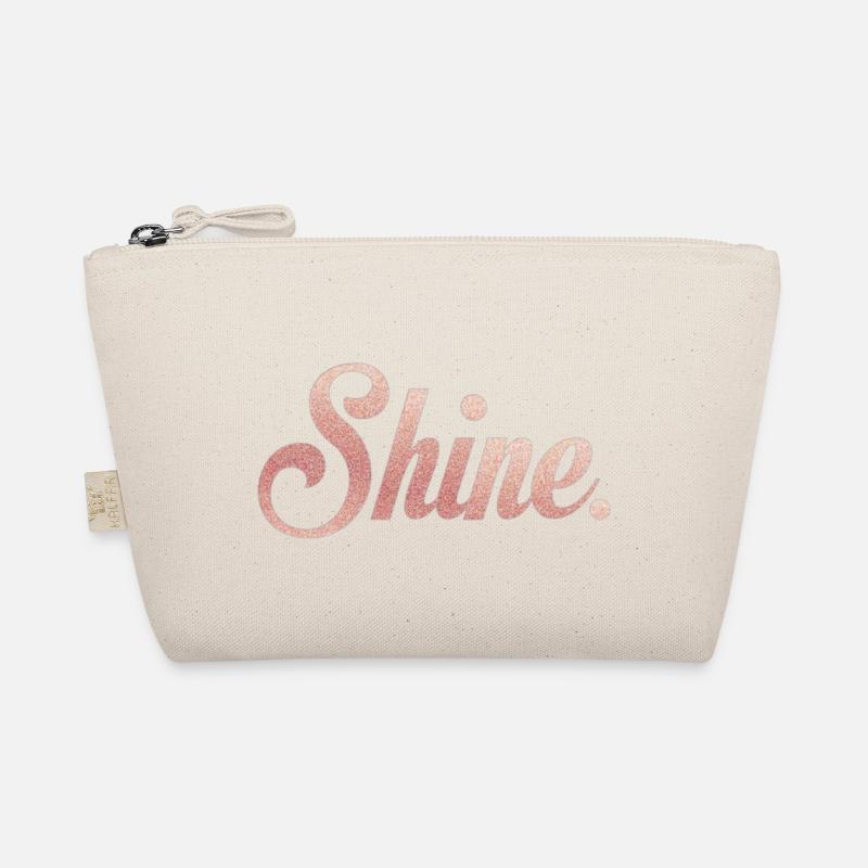Shine. - Bio-Täschchen - Natur