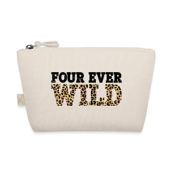 Four Ever Wild 28 - Bio-Täschchen - Natur - Vorne
