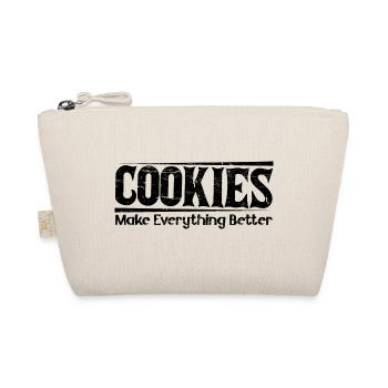 Cookies Make Everything Better 7 - Organic Pouch - nature - Front