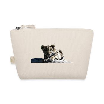 Baby jaguar - Organic Pouch - nature - Front