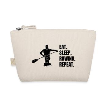 Rowers funny rowing club rowing saying rower - Organic Pouch - nature - Front