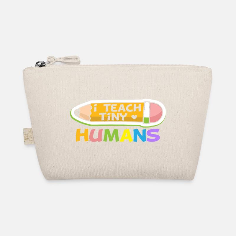 I teach tiny Humans Organic Pouch