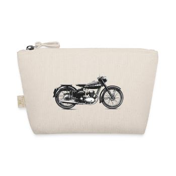 VINTAGE MOTO Kreation Louis RUNEMBERG © Adagp - Bio-Täschchen - Natur - Vorne