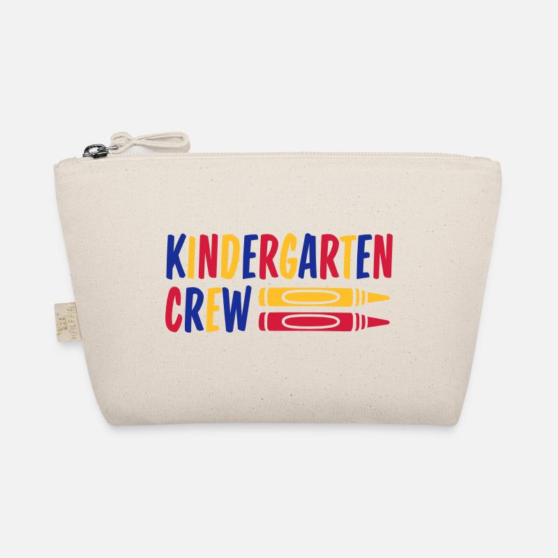 Wax Crayon Kindergarten Crew Crayon Organic Pouch