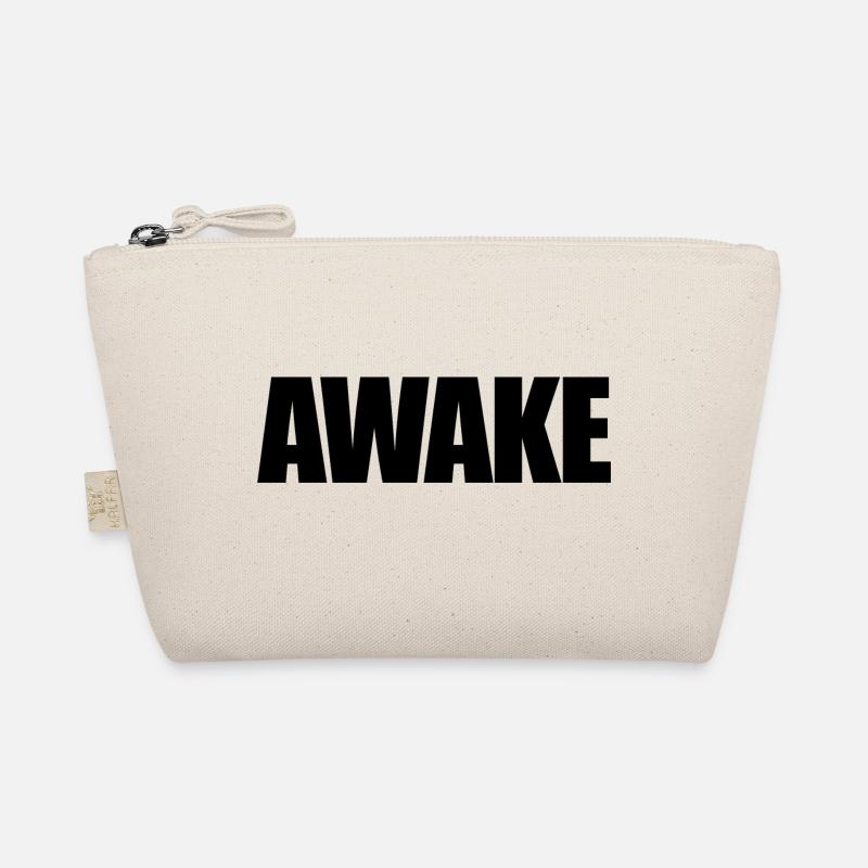 AWAKE - Bio-Täschchen - Natur