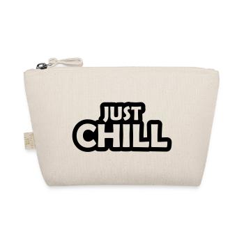 Stay calm Just Chill - Organic Pouch - nature - Front