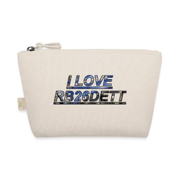 I Love RB26DETT - Organic Pouch - nature - Front