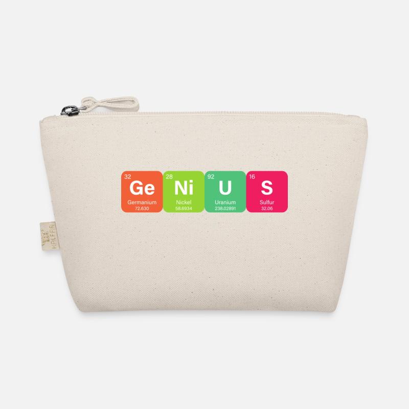 Genius Periodensystem Element Bio-Täschchen