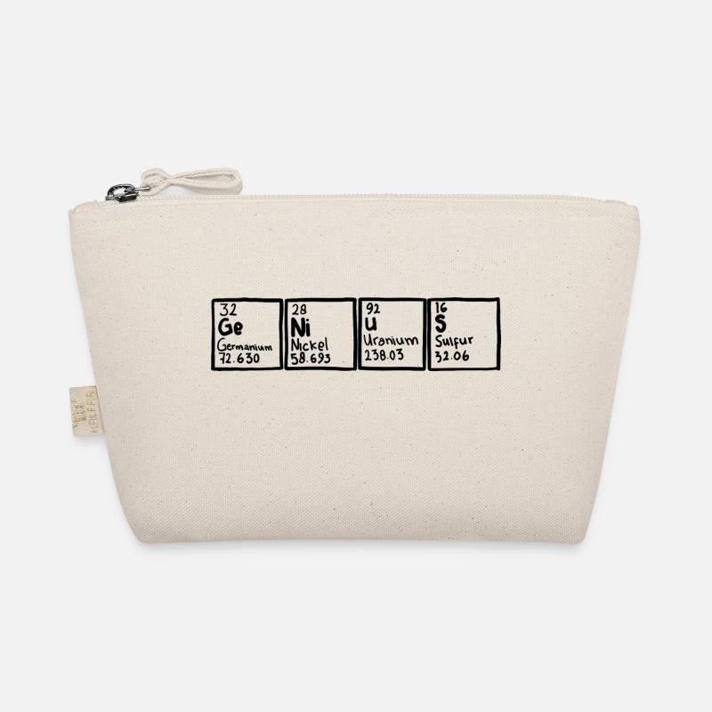 Genius Periodensystem Element Bio-Täschchen
