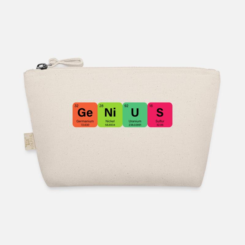 Genius Periodensystem Element Bio-Täschchen