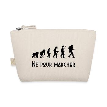 né pour marcher évolution - Trousse biologique - nature - Devant