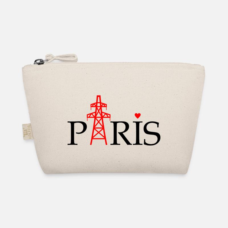 Paris Bio-Täschchen
