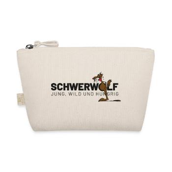 Schwerwolf - Bio-Täschchen - Natur - Vorne