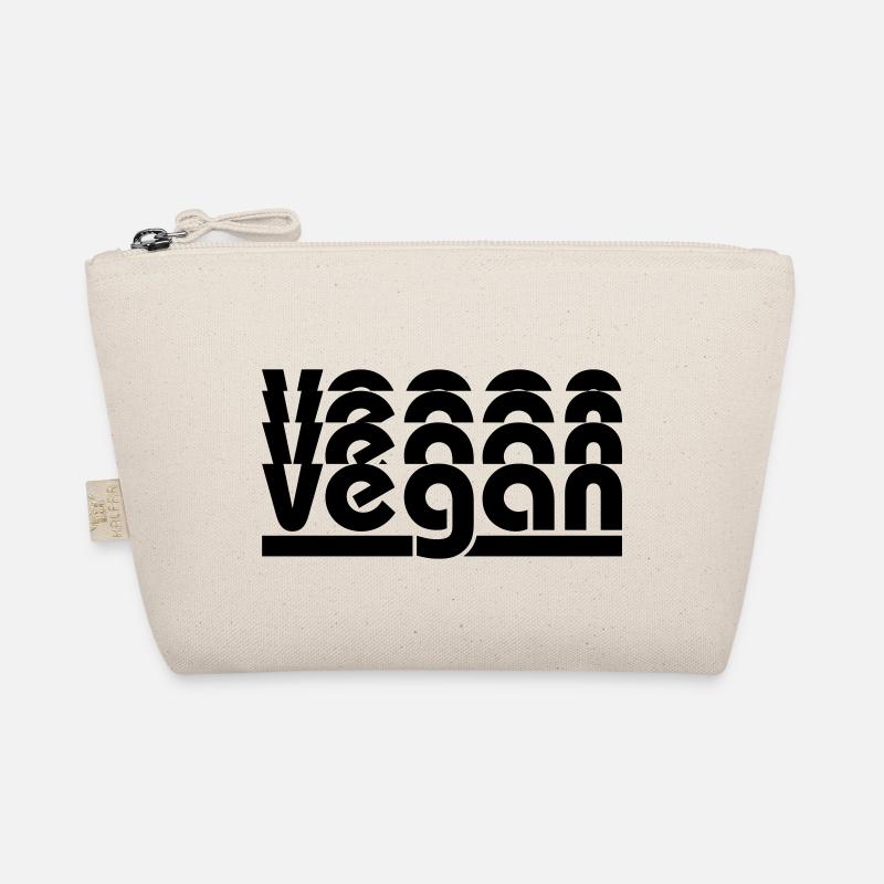 Vegan - Bio-Täschchen - Natur