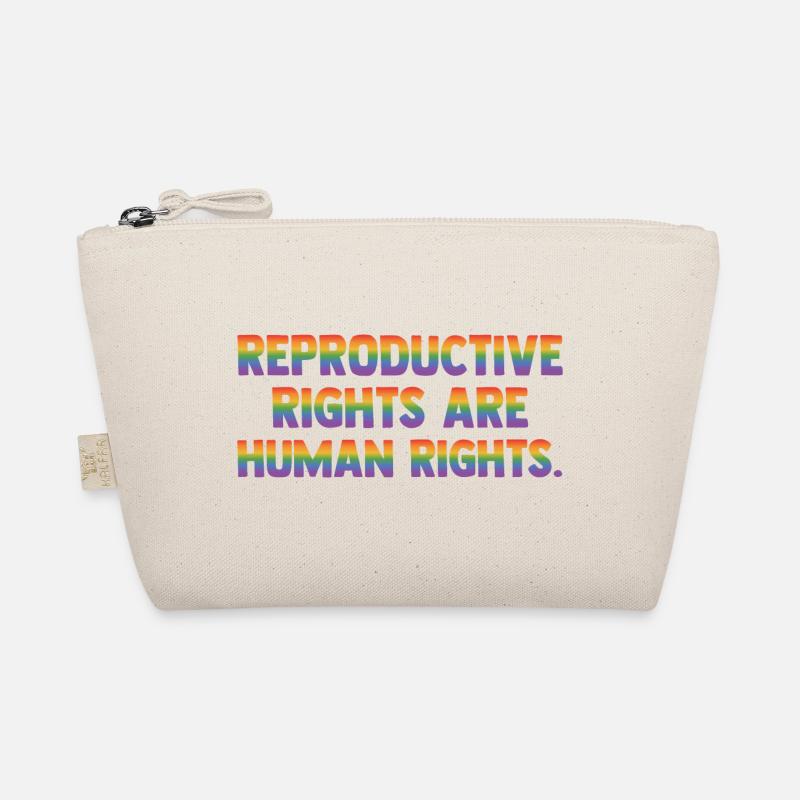 Reproductive Rights Are Human Rights Bisexual Tran Bio-Täschchen