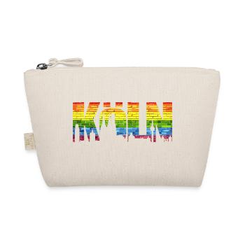 LGBT Köln Pride - Bio-Täschchen - Natur - Vorne