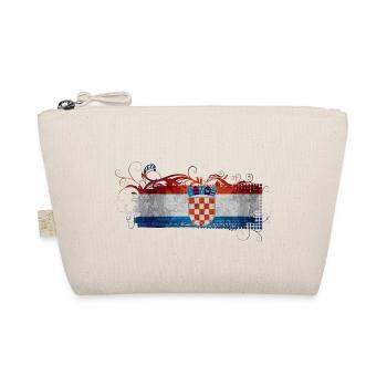 Croatia Croatian Hrvatska Croatia Croats Croat - Organic Pouch - nature - Front