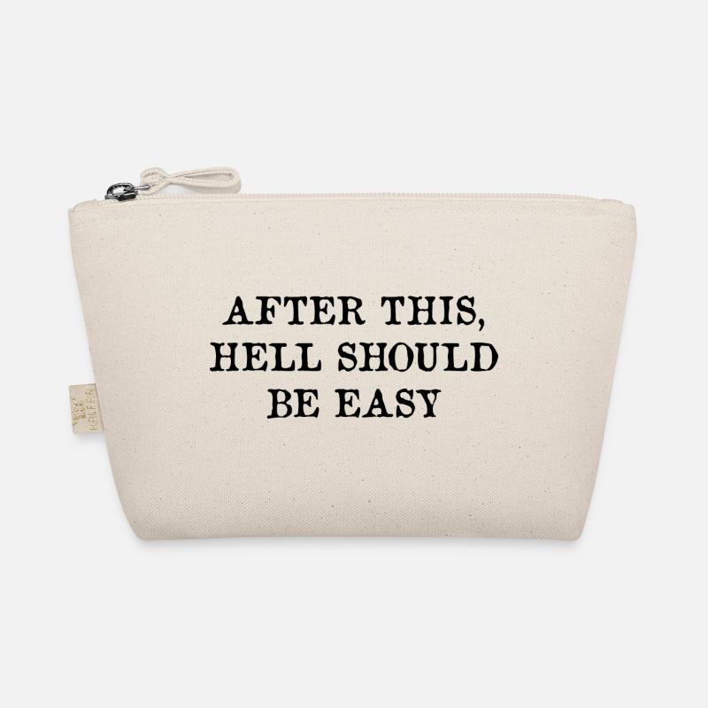After this Hell should be easy - Bio-Täschchen - Natur