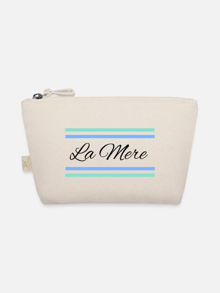 La Mere II - Bio-Täschchen - Natur - Vorne