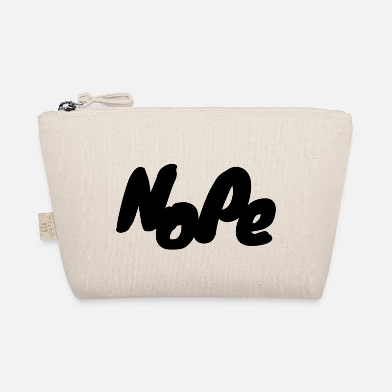 NoPe - Bio-Täschchen - Natur