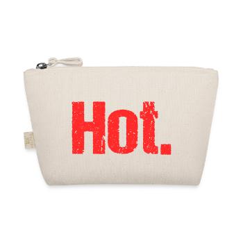 Hot. - Organic Pouch - nature - Front