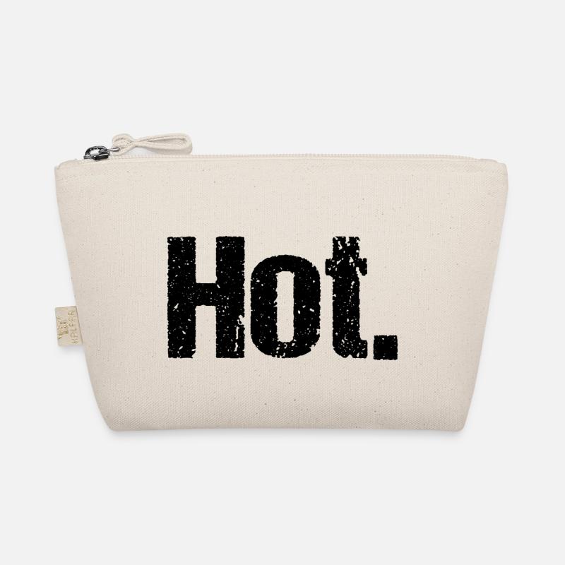 Hot. Organic Pouch