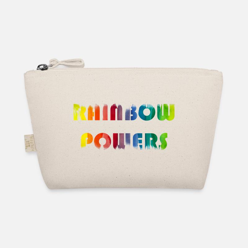 REGENBOGENMÄCHTE Bio-Täschchen