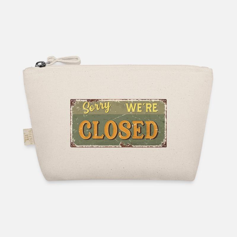 Closed Organic Pouch