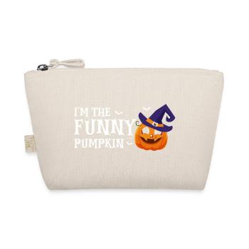 I'm The Funny Pumpkin Cool Awesome Halloween - Organic Pouch - nature - Front
