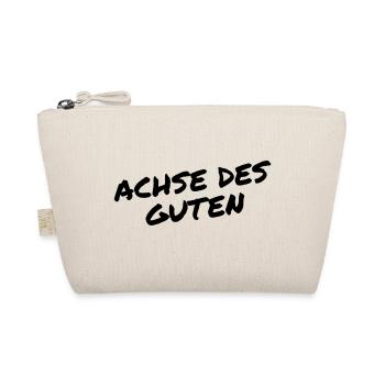 Achse des Guten - Bio-Täschchen - Natur - Vorne