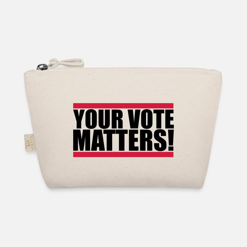 votre vote compte citation Trousse biologique