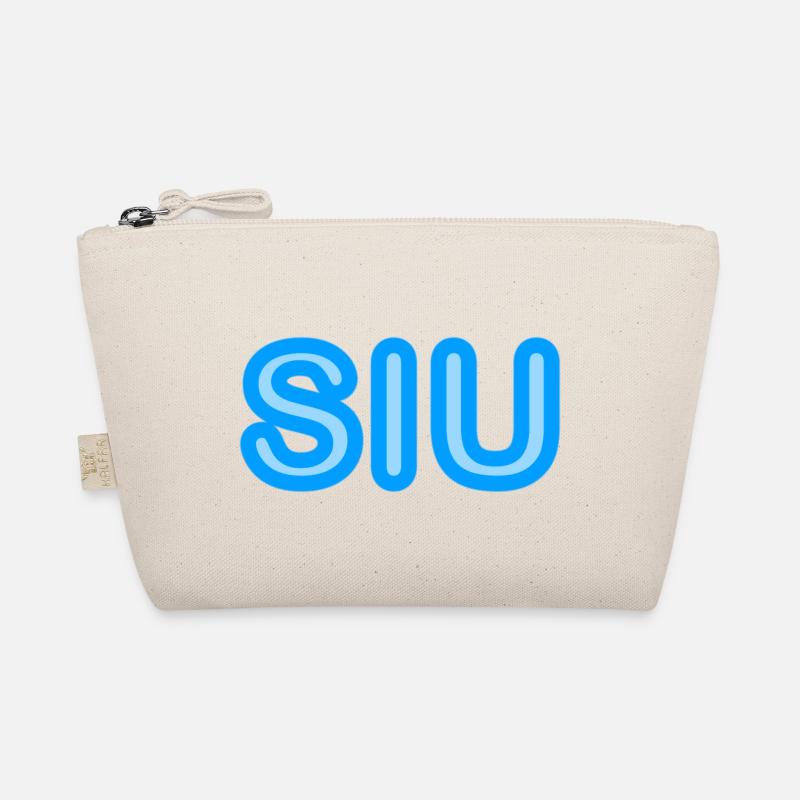 Youth speech - Siu - blue Organic Pouch