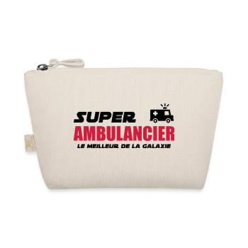 super ambulancier le meilleur de la galaxie - Trousse biologique - nature - Devant